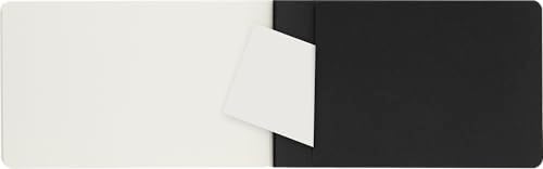 Moleskine Art Sketch Album, Soft Cover, Large (5" x 8.25") Plain/Blank, Black, 88 Pages