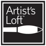Artist's Loft 74" Black Aluminum Gigante Studio Easel - Display Painting, Photos, Signs, and Art - 1 Pack