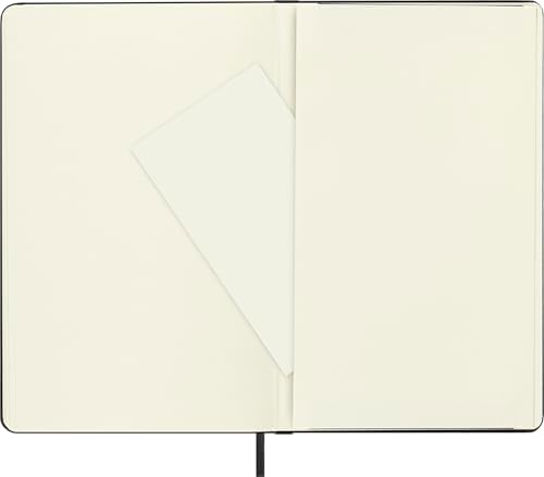 Moleskine Art Plus Sketchbook, Large, Plain, Black, Hard Cover (5 x 8.25) | Large 5" x 8.25" 104-page sketchbook with 165 gsm paper for drawing, illustration, and dry media.