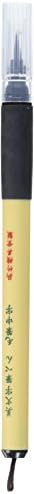 Kuretake Bimoji Fude Pen Medium Brush, brush tip marking fude brush pen, for Calligraphy, lettering, illustration, Professional, Made in Japan