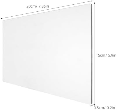 Lurrose Die Cutting Mat for Embossing Machine: 8x6x0.2" Cutting Pad for Papercraft, Scrapbooking, Card Making, Protects Dies and Ensures Clean Cuts