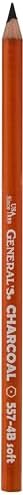 General Pencil 57139-BP Getting Started with Charcoal Set, Multicolor