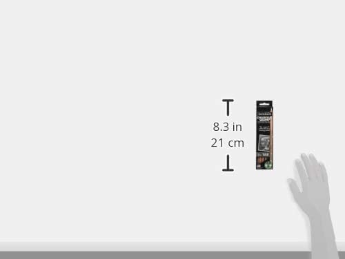 General's Non-Toxic Top Quality Charcoal Pencil, White, Pack of 12