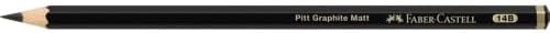 Faber-Castell Art & Graphic Pitt Graphite Matt Pencil, Matt Graphite, 14B, For Art, Craft, Drawing, Sketching, Home, School, University, Colouring