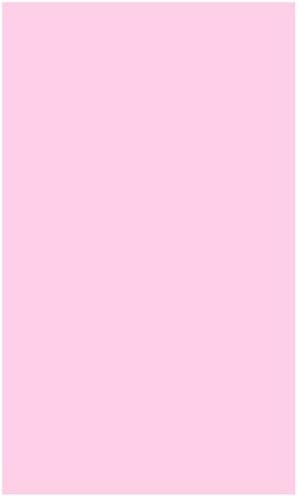Colonial Cards: 150 Color Cardstock 3" x 5" Index Cards, Pink, Unruled