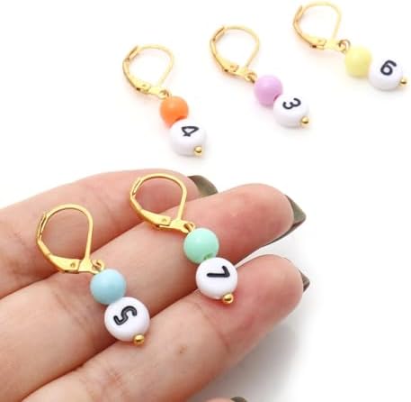 DoreenBeads Stitch Markers for Crocheting and Knitting