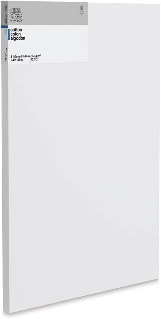 Winsor & Newton Classic Cotton Canvas, 24" x 36" Deep Edge