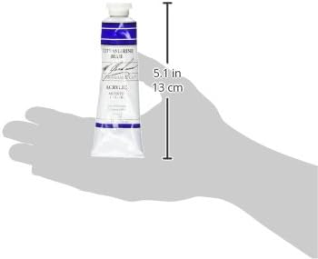 M. Graham & Co. 22-190 M. Graham 2-Ounce Tube Acrylic Paint, Ultramarine Blue