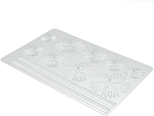 KSCRAFT 2025 June Summer Beach Travel Metal Cutting Dies Stencils for DIY Scrapbooking Decorative Embossing DIY Paper Card (Spiky Flower Plate)
