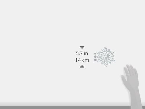 Hero Arts DI405 Infinity Dies, Snowflakes Infinity