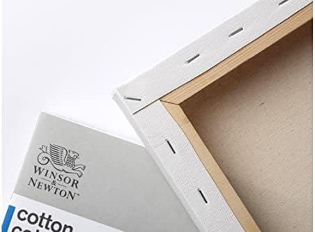Winsor & Newton Classic Cotton Canvas, 24" x 30",White