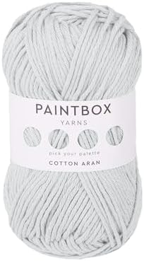 Paintbox Yarns 100% Cotton Aran Yarn 1.76oz / 50g, 93yds / 85m
