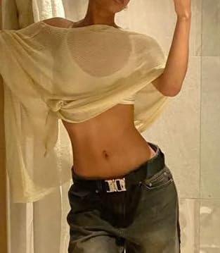 Women Sheer Poncho Shawl Top Lightweight Knit Pullover Beach Cover Up Tops