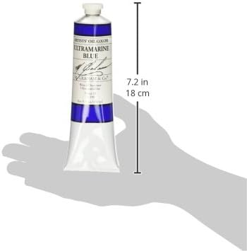 M. Graham Artist Oil Paint Ultramarine Blue 5oz Tube