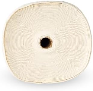 The Warm Company - Warm & Natural Cotton Quilt Batting – 90" x 40 Yard Roll – Premium Quilt & Craft Batting for Sewing & Quilting Projects
