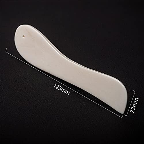 WUTA 100% Genuine Bone Folders Creaser Crafts Scoring Folding Creasing Origami Paper Creaser Crafting Tool for DIY Handmade Burnishing Bookbinding (5 Packs Arc Shape)
