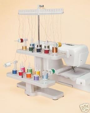 20 Spool Thread Stand for All Home Embroidery Machines Brother Babylock Janome Bernina Pfaff etc..