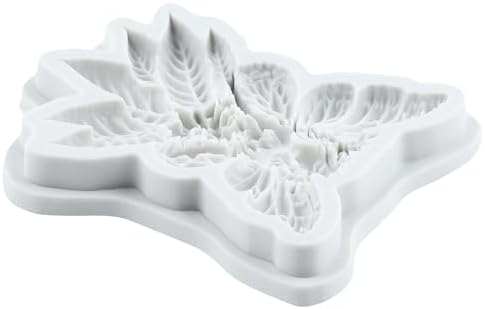 Flower Fairy Polymer Clay Molds Butterfly Fairy Silicone Mold