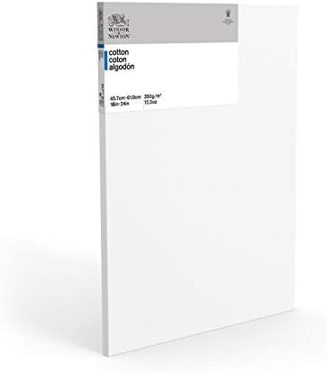 Winsor & Newton Classic Cotton Canvas, 18" x 24"