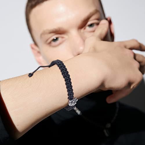 PH PandaHall 110 Yards 1.5mm Black Nylon Cord Wind Chime Cord Replacement Lift Shade Blind String for Windows Roman Rollers Repair Gardening Plant Waist Beading String for Bracelet Lanyard