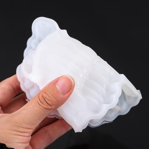 3D Seahorse Silicone Mold for Epoxy/UV Resin Casting DIY Craft Art Decors