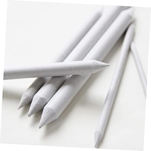 jojofuny 15-Piece Sketch Tool Set for Artists Paper Blending Stump and Tortillions Sandpaper Pencil Sharpener for Drawing and Blending Techniques