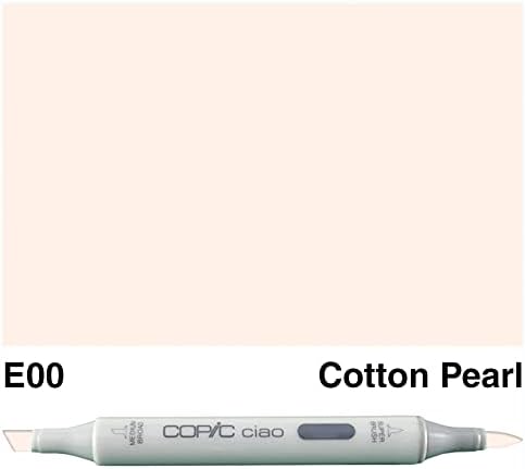 Copic Ciao Markers, Skin White/Cotton Pearl, Tender Pink