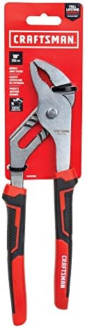 CRAFTSMAN Pliers, Groove Joint, 10 in. (CMHT81720)