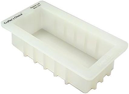 Crafters Choice - Regular Silicone Loaf Soap Mold - 1501