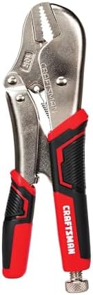 CRAFTSMAN Locking Pliers, Straight Jaw, 10-Inch (CMHT82549)