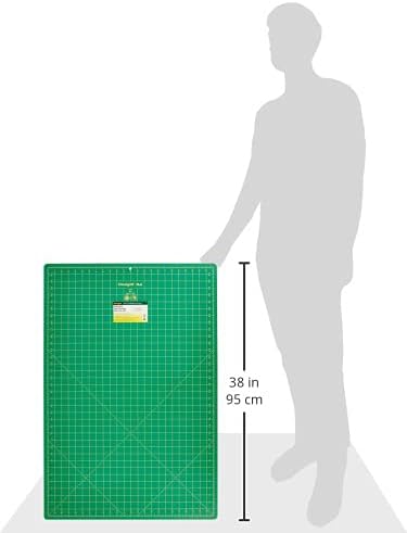 Omnigrid Self-Healing Cutting Mat - 24'' x 36'' Inch Precision Fabric Cutting Mat with Durable Surface for Quilting, Sewing & Crafts