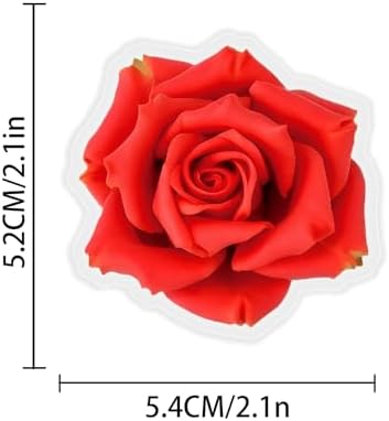 50pcs Retro Valentine's Day Stickers for Laptop Water Bottles, Transparent PET Waterproof Adhesive Lover Decals Wife Sticker for Adult Birthday Party Scrapbook Phone (Retro-3)