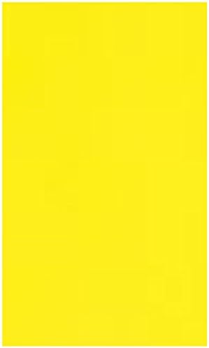 Colonial Cards: 150 Color Cardstock 3" x 5" Index Cards, Yellow, Unruled