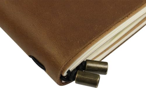 Wanderings Travelers Notebook Elastic Bands - 4" x 6" (10 x 15cm) - 4 Pack Jump Bands with Decorative Bead Small Passport Sized – Replacement Connection Straps for Refillable Travel Journals