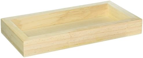 Ampersand Art Supply Unprimed Basswood Artist Panel, 1-1/2" Cradled Profile, 6"x12"