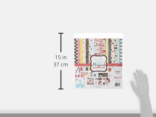 Echo Park Paper Company MA109016 Magical Adventure Collection Kit