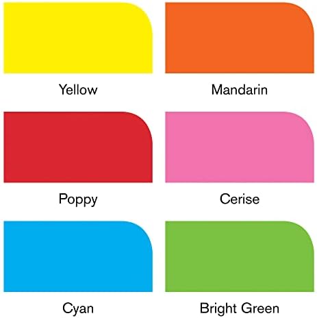 Winsor & Newton ProMarker Set, 6 Count, Vibrant Tones