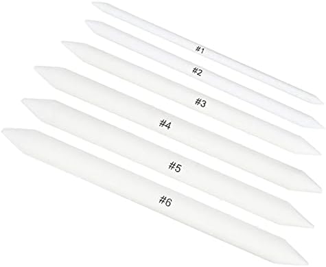 Shading Tools for Drawing, Blending Stumps and Tortillions Set Drawing Pencils for Artists Student Sketch Drawing Tools Markers