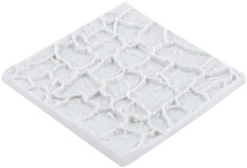 Rock Texture Polymer Clay Molds Stone Wall Texture Silicone Mold