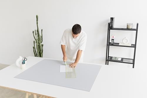 Elan Cutting Mat A0 Gray, Extra Large Self Healing Cutting Mat 36 x 48 Inch, 5-Ply Craft Board Gray, Hobby Board for Crafts 36x48 Inch
