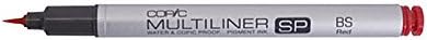 Copic Markers Multiliner with Replaceable Nib, SP BS, Red