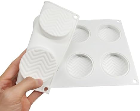 Silicone Mold for Baking Cakes,Soap Molds,Flower Shape Silicone Molds for Homemade French Dessert Mold for Pastry Chocolate,Jelly Chocolate Mold & Ice Cube Tray (E_ Leaf Geometry)