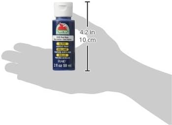 Apple Barrel Gloss Acrylic Paint in Assorted Colors (2-Ounce), 20353 Real Navy