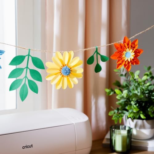 Cricut Value Cardstock Paper, Rainbow Sampler - 125 sheets, 8.5 in x 11 in (Pack of 6)