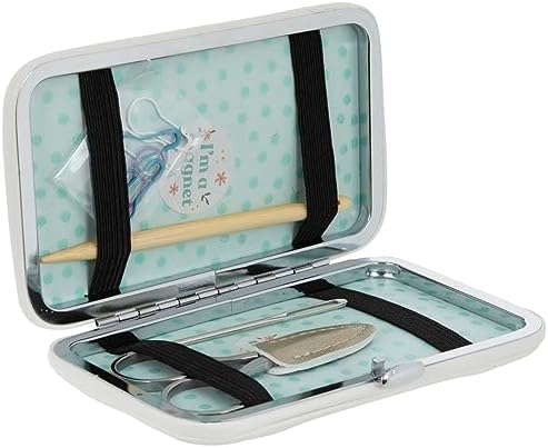 Hobby Lobby Hedgehog & Flowers Knitting Tool Kit, Yarn