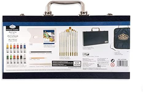 Royal & Langnickel RSET-ACRY2000 Gold Acrylic Painting Box Set