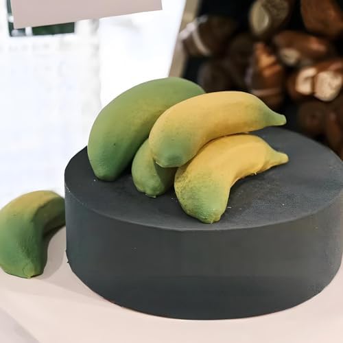3D Silicone Banana Molds for Chocolate, Candy, Pastry, Truffle, Cookie