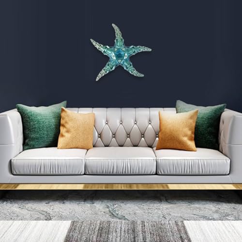 3D Starfish Silicone Mold for Epoxy/UV Resin Casting DIY Craft Art Decors