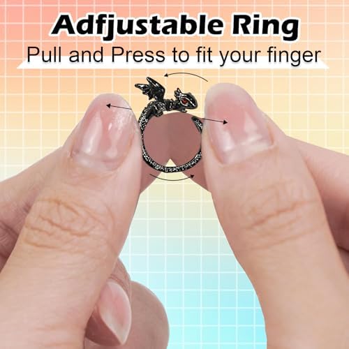 4pcs Knitting Crochet Loop Ring for Fingers Metal Open Yarn Guide Crochet Rings