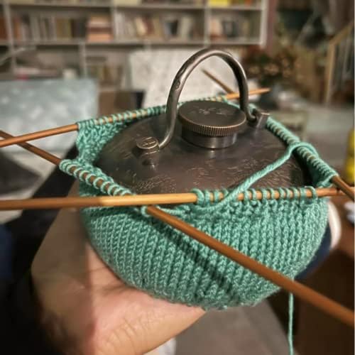 Fairycece Bamboo Knitting Needles Set, 11 Pairs for Beginners